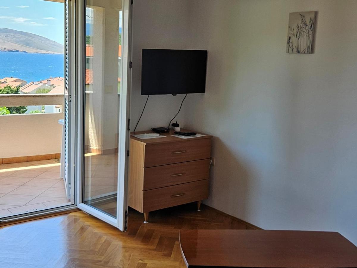 Apartments Trojak Baška Esterno foto