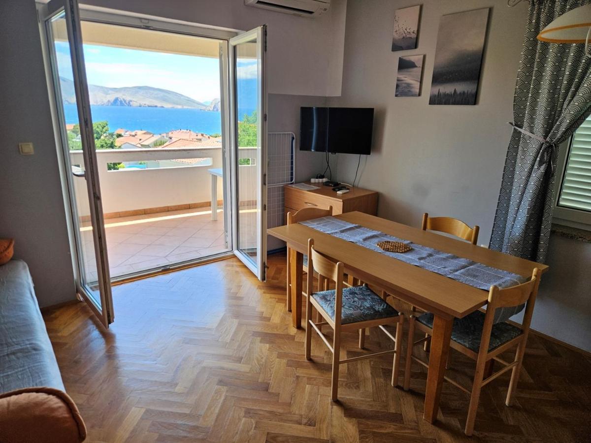 Apartments Trojak Baška Esterno foto